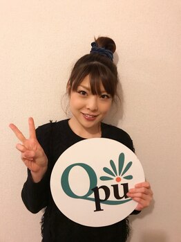 キュープ 新宿店(Qpu)/小川麻琴様ご来店