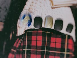 ニュアンスもクールに！