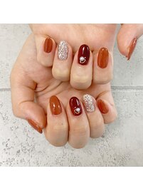 ブラウンネイル