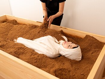 ソレイユ(Soleil)/15分前後の入浴で大量発汗♪