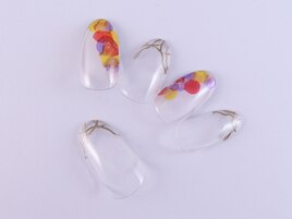 ジェル付け放題