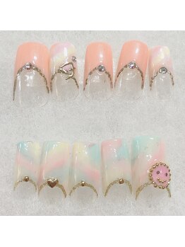 ハニーズネイル(Honey's Nail)/ネイルアート