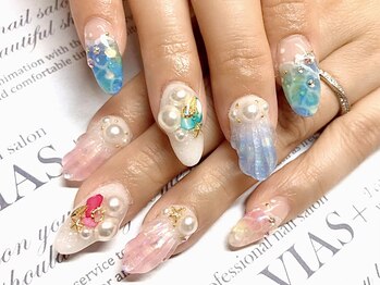 【ジェル】10本アートし放題