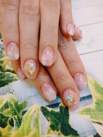 お任せネイル
