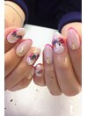 ☆春ニュアンスネイル☆