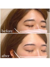 ミント アイラッシュ(mint)/ハリウッドブロウリフト