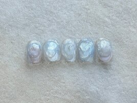 うるうるニュアンスネイル