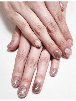 アンベリール ネイルサロンアンドスクール(embellir)/前川指名ニュアンスアートコース