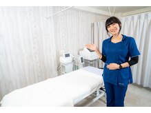シエスタ(siesta)/広々とした施術室