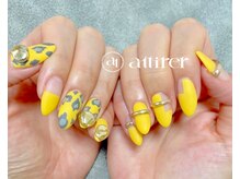 アティレ(attirer)/アニマルリングネイル