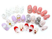 ネイルコレクション ピンク(Nail Collection Pink)/ジェル定額￥8990￥9990