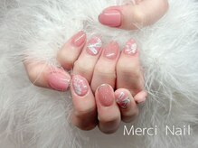 メルシー(Merci)/春ネイル 