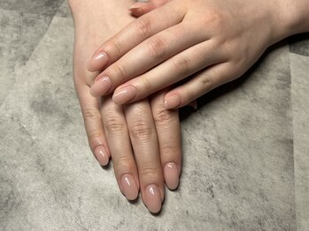 ジュリネイル(JULIE NAIL)/ちゅるちゅるピンクワンカラー