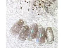 クランベリーネイル 代官山 恵比寿(cranberry nail)/バカラネイル