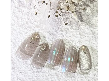 クランベリーネイル 代官山 恵比寿(cranberry nail)/バカラネイル