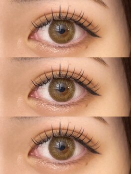 ボヌール(Bonheur)の写真/【人気上昇中！】自まつ毛の生え方や毛質を見極めて施術します◎一人一人に合ったデザインをご提案♪