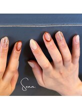 セン(Senn.)/定額ネイル5本以上アート