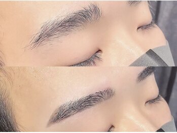 アイブロウドット 浜松駅前(i)/美眉スタイリング☆befor⇒after