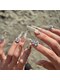 ソルミア ネイル 渋谷(Solmia nail)の写真/縦長美爪が叶う長さだしが人気◇美フォルム×トレンド感を落とし込んだ最旬デザインで目を惹く指先に！