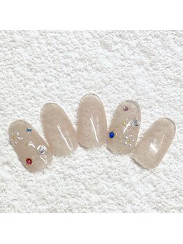 爪処 中野坂上/ガーリーデザイン18