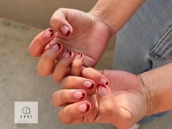 アンネ 豊見城店(ANNE)の写真/【パラジェル取扱店/定額メニュー有り】ハンドもフットも”ワンカラー”がアツい★クーポン多数ご用意◎