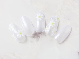 フラワーネイル