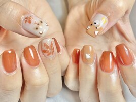 デザインネイル¥10500