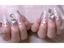 エムズ ネイルサロン(M2)/シースルー炎