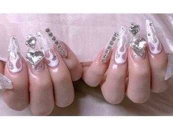 エムズ ネイルサロン(M2)/シースルー炎