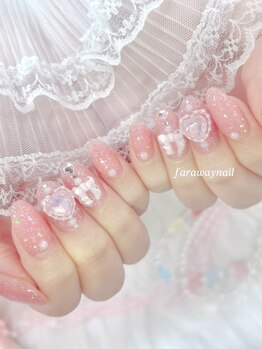 ファラウェイネイル(Faraway nail)/お得な定額コース☆
