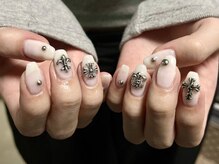 28ネイル 新中野店/スカルプ/ワンカラーorラメグラ