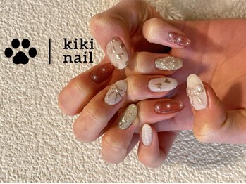 キキネイル 溝の口(kikinail)/ガーリーネイル/キラキラネイル