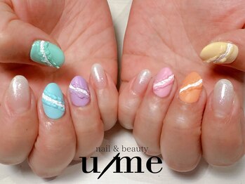 ユーミー(u/me)/マカロンネイル