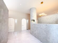 リラッシュ(Re Lash)/半個室の施術ルーム