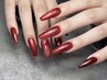 Hand【新規】10本長さだし★美フォルムワンカラー ¥10500→¥9500