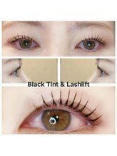 チェリー(Cherry)/【Black Tint&lashlift 】