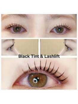 チェリー(Cherry)/【Black Tint&lashlift 】