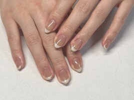 フレンチ/オフィスネイル/都庁前