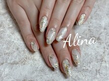 エリナネイルサロン池袋(Alina Nail Salon)/持ち込みデザイン