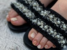 フットネイルも(^^)角質除去もおすすめです☆