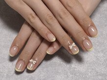 ひまりネイル(ひまりnail)/バーチャルフレンチ