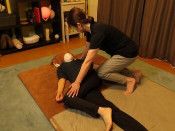 アシトテ(Ashi to te)の写真/女性専用のリラクゼーションスペースで、お悩みをしっかりと解消します！マンツーマンでの施術を行います♪