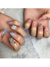 アイ アンド ネイルデイ 桂(EYE＆NAIL DAY)/お客様ネイル！