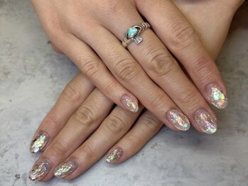 シンプリー ワン 渋谷店(Simpliee ONE)/【ハンド】グリッターカラー