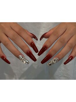 長さ出しのできるサロン