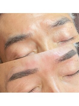 ピース(Peace)/メンズ　アイブロウスタイリング