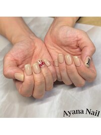 推しネイル/フィルイン