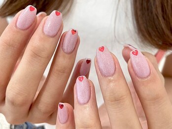 シオ 錦糸町(sio.)/ワンカラー&ラメグラ