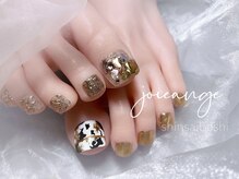 ジョアアンジェ 心斎橋店(joie ange)/フットネイル　カジュアル