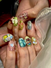 haruka nail × キラキラ